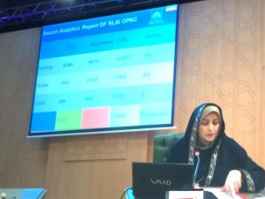 Saeedeh Akbari-Daryan shows how Search Engine Optimization is used in Iran