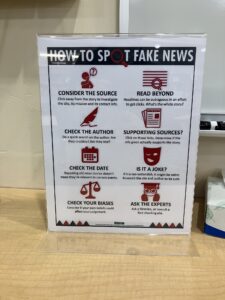 IFLA Spot Fake News Stand