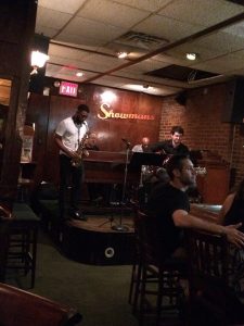 Jazz session at Showman's, Harlem, New York