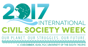 Logo for 2017 International Civil Society Week