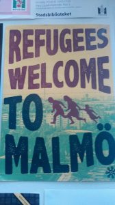 Malmö welcomes refugees