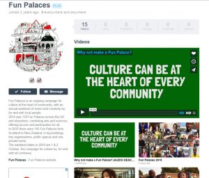 The Fun Palace page on vimeo