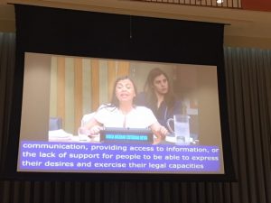 Address by María Soledad Cisternas Reyes at the Opening of the HLPF 2018