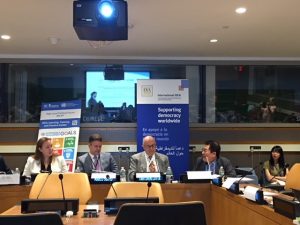 Side event: “Monitoring peace, evaluating institutions, building capacity: A data-driven conversation on SDG 16 and its upcoming 2019 review SDGs Learning, Training and Practice”