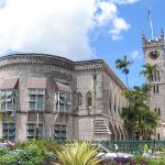 Parliament Building in Bridgetown, Barbados 