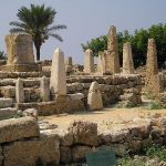 Ruins in Byblos