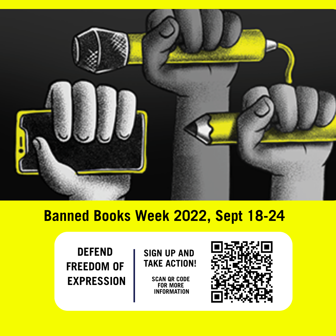 Banned Books Week Amnesty International calls attention to those